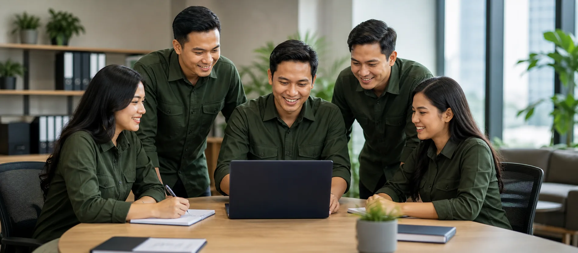 Tim profesional Nexa Enviro Cipta